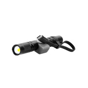 Police Security 400 lm Black/Gray LED Rechargeable Flashlight