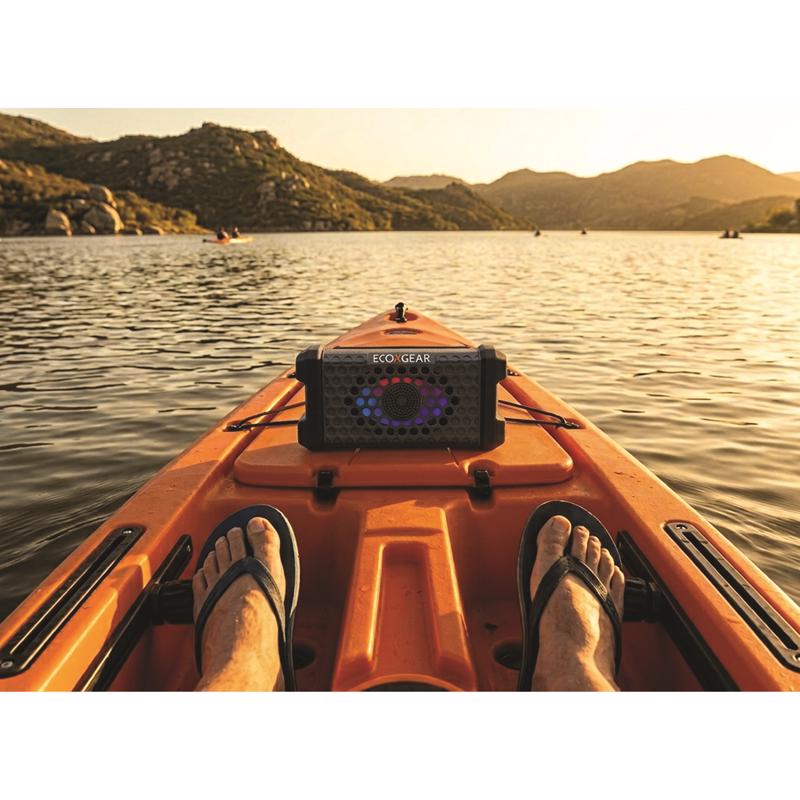 ECOXGEAR Defender Scout Wireless Bluetooth Portable Speaker