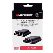 Monster Just Hook It Up Ethernet LAN Splitter
