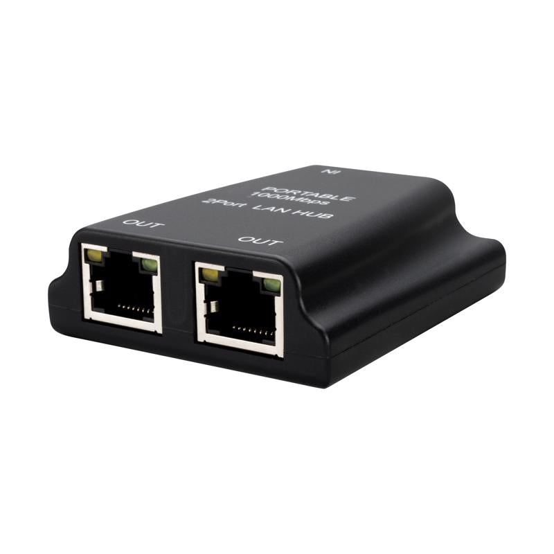 Monster Just Hook It Up Ethernet LAN Splitter