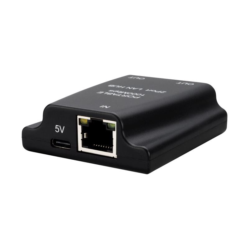 Monster Just Hook It Up Ethernet LAN Splitter