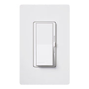 Lutron Diva White 450 W 3-Way Smart-Enabled Dimmer Switch