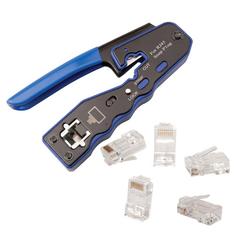 Monster Just Hook It Up Wire Crimper/Cutter Kit