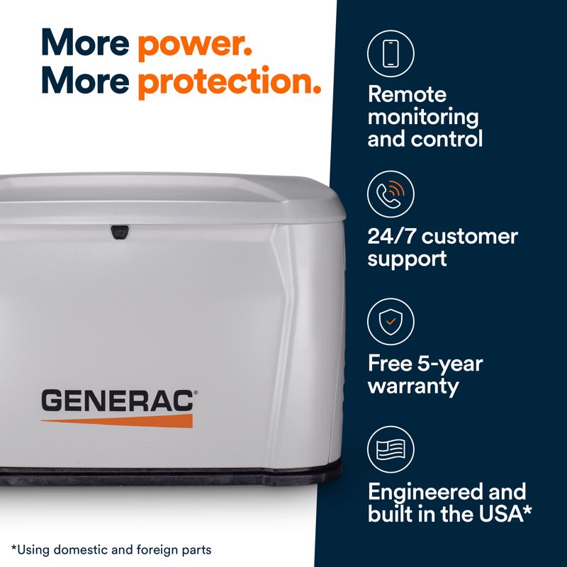 Generac 24 kW Home Standby Generator