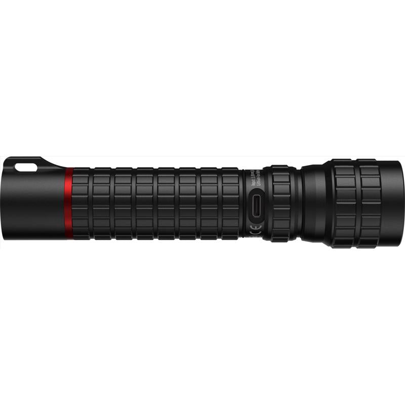 COAST G65R 1500 lm Black LED Rechargeable Rechargeable Flashlight 2000mAh Battery