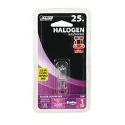 Feit 25 W T4 Tubular Halogen Bulb 230 lm Warm White