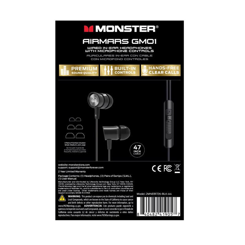 Monster Airmars Universal Earbuds