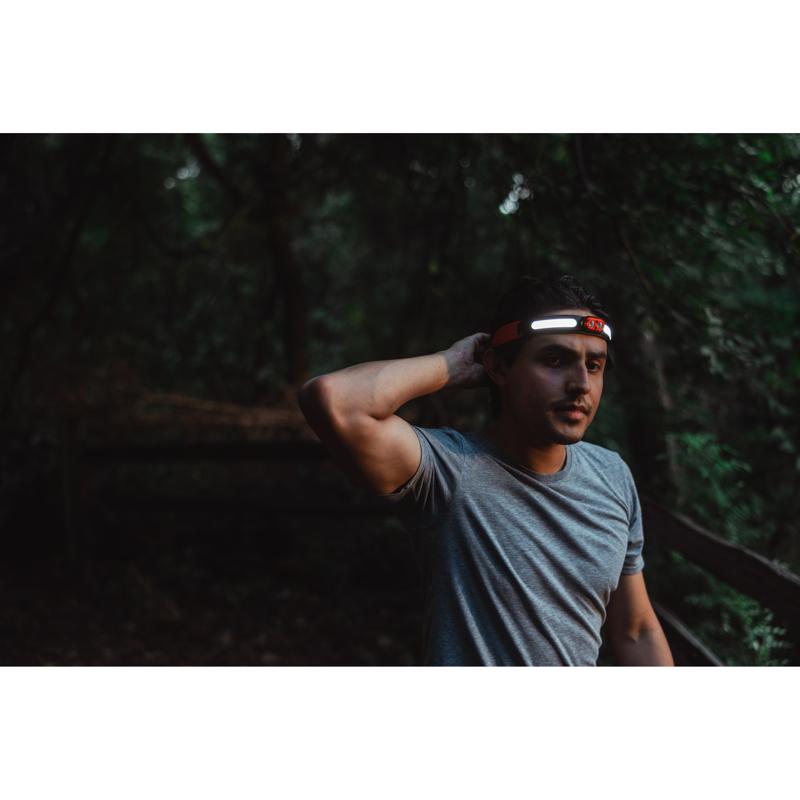 NEBO 600 lm Black LED Rechargeable Head Lamp