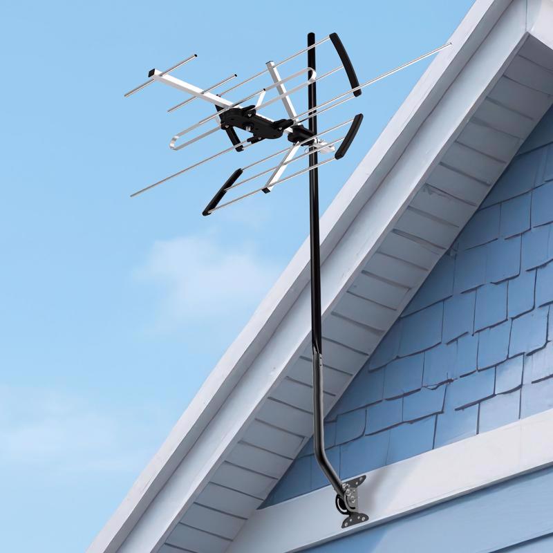 Vanco Outdoor HDTV/UHF/VHF Antenna Mast Extension