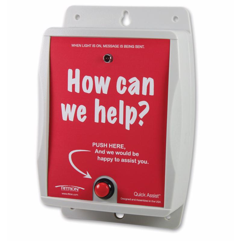 Ritron UHF 300000 sq ft Call Box