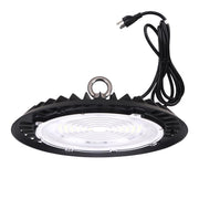 Cooper Lighting Metalux 3.9 in. H X 11 in. W X 11 in. L Aluminum Black High Bay Fixture