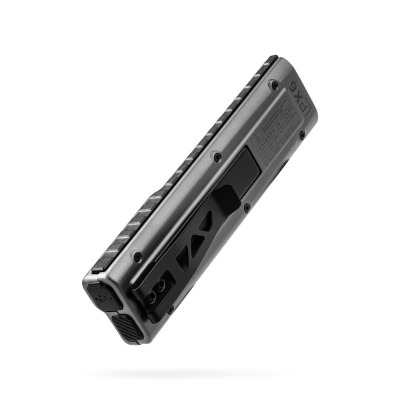 NEBO 2000 lm Gray LED Rechargeable Pocket Light