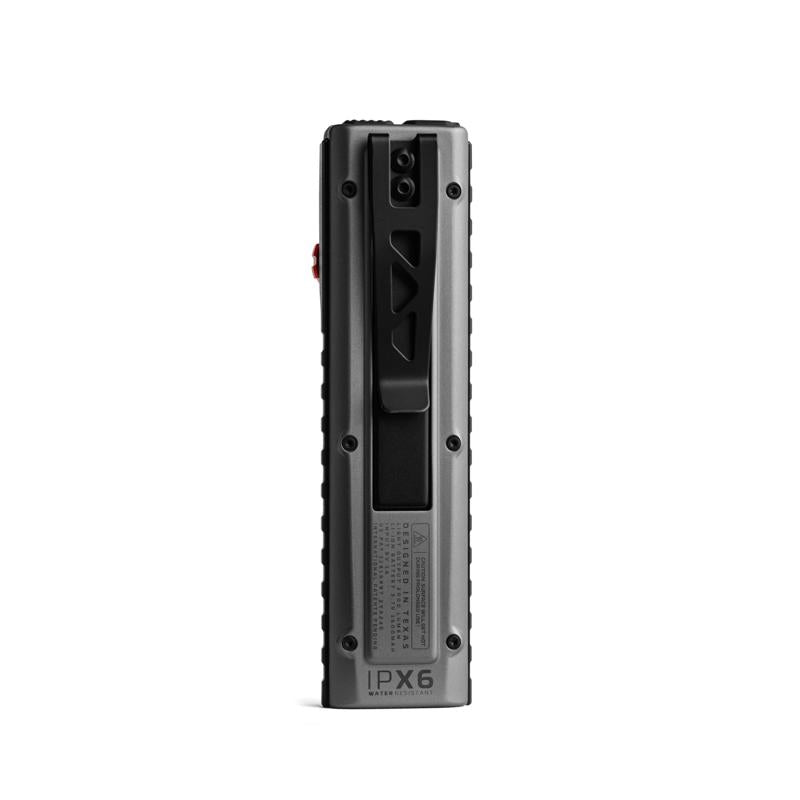 NEBO 2000 lm Gray LED Rechargeable Pocket Light