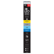 Feit Electric Linear Adjustable White 48 in. Bi-Pin T8 LED Tube 32 Watt Equivalence 10 pk