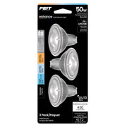 Feit Electric MR16 GU10 LED Bulb Adjustable White 50 Watt Equivalence