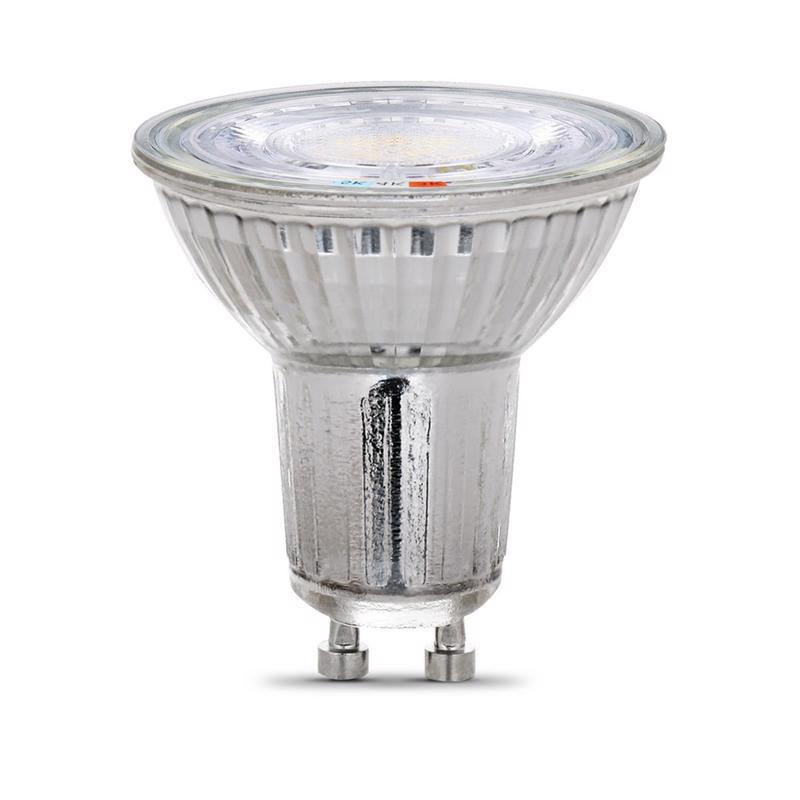 Feit Electric MR16 GU5.3 LED Bulb Adjustable White 35 Watt Equivalence