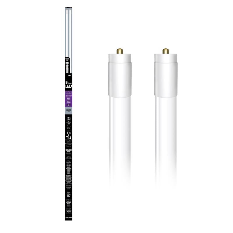 Feit Linear Daylight 96 in. G13 T8 LED Tube Light 110 Watt Equivalence 2 pk