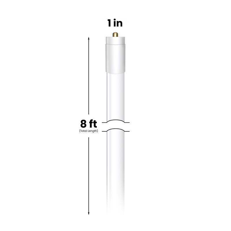 Feit Linear Daylight 96 in. G13 T8 LED Tube Light 110 Watt Equivalence 2 pk