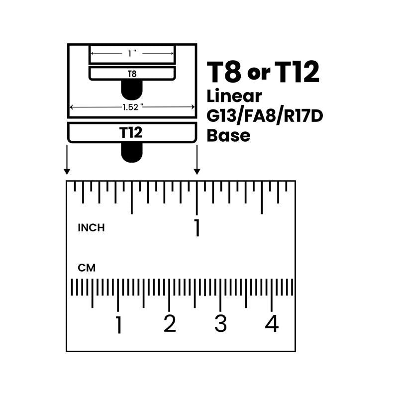 Feit Linear Daylight 96 in. G13 T8 LED Tube Light 110 Watt Equivalence 2 pk