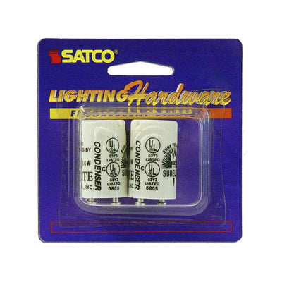 Satco Products, Inc. 14/15/20 W 1 lights Fluorescent Starter
