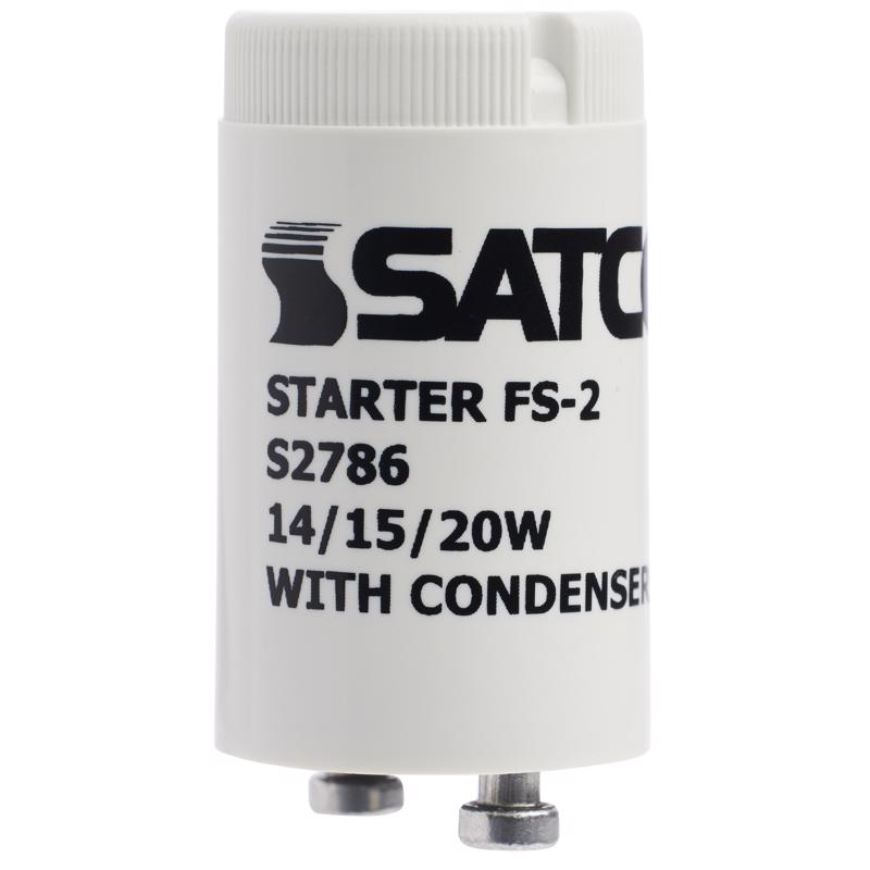 Satco Products, Inc. 14/15/20 W 1 lights Fluorescent Starter