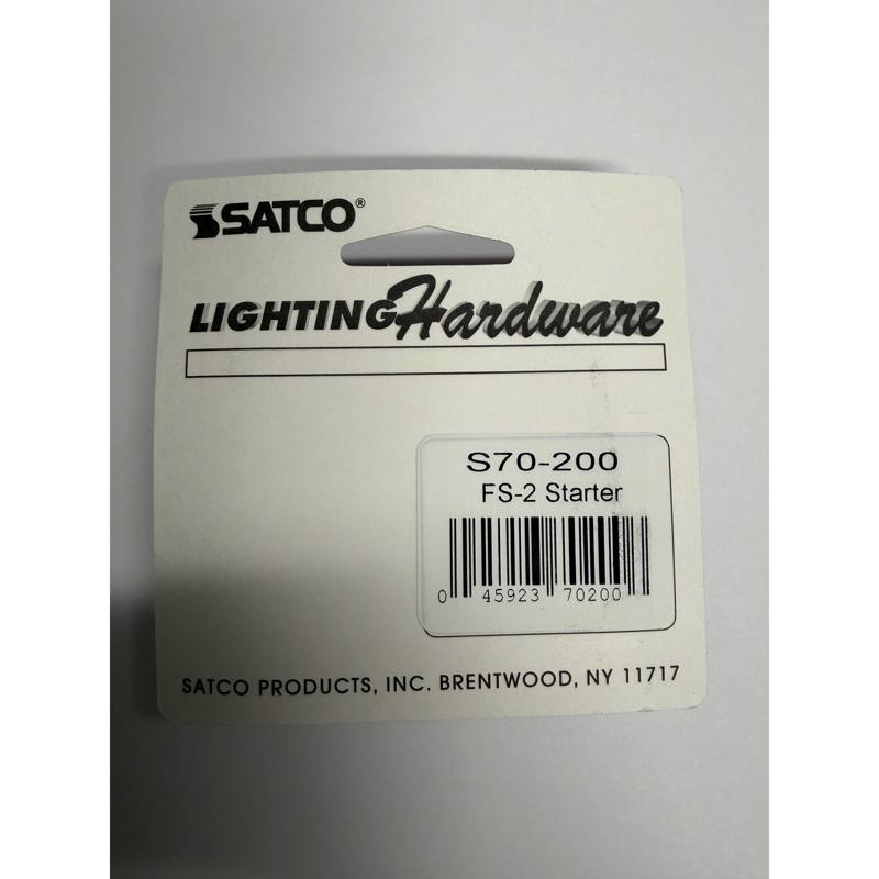 Satco Products, Inc. 14/15/20 W 1 lights Fluorescent Starter