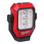Milwaukee 600 lm Black/Red LED Rechargeable Rechargeable Flashlight