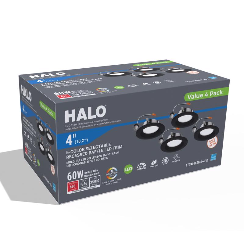 Halo Matte Recessed Downlight