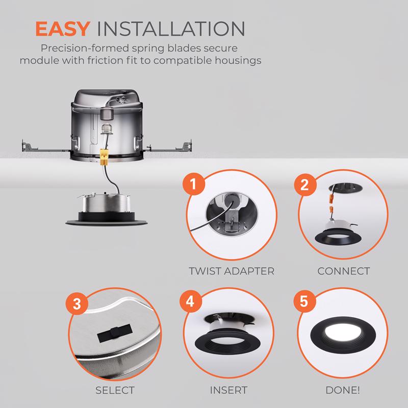 Halo Matte Recessed Downlight