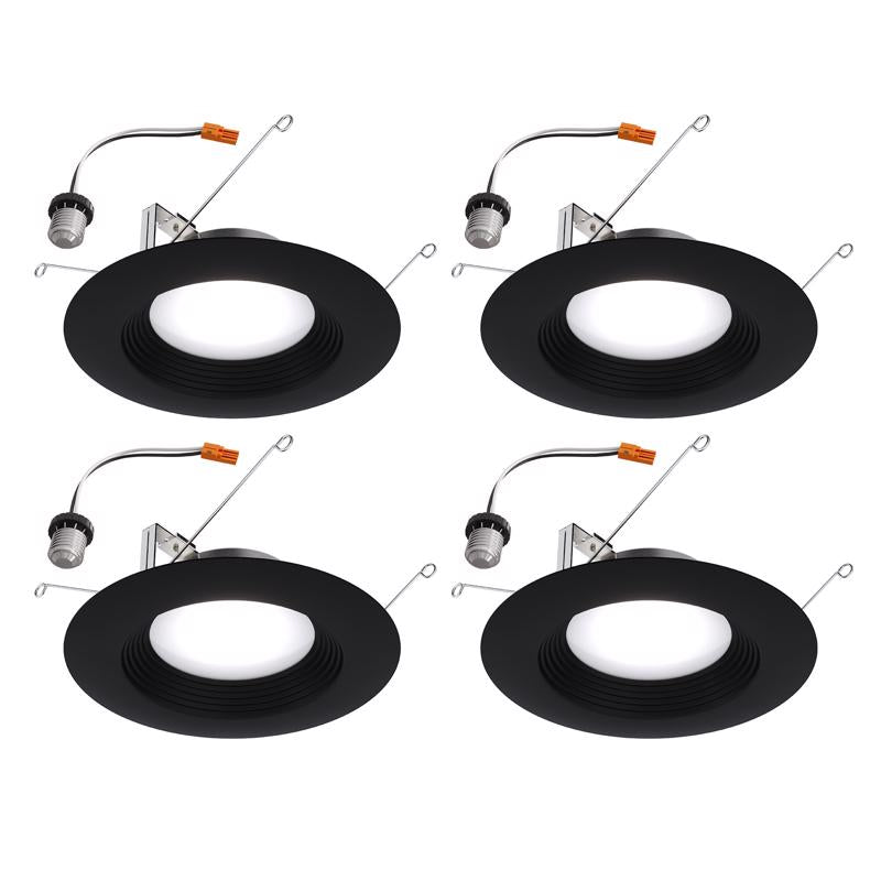 Halo Matte Black/White Recessed Downlight