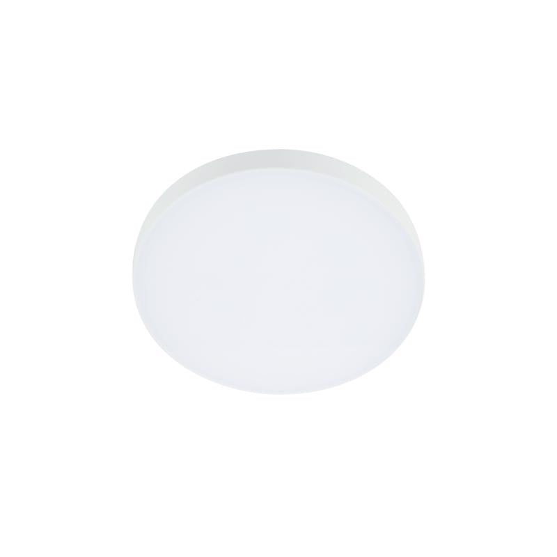 Halo 0.63 in. H X 4 in. W X 4 in. L Matte White LED Ceiling Light