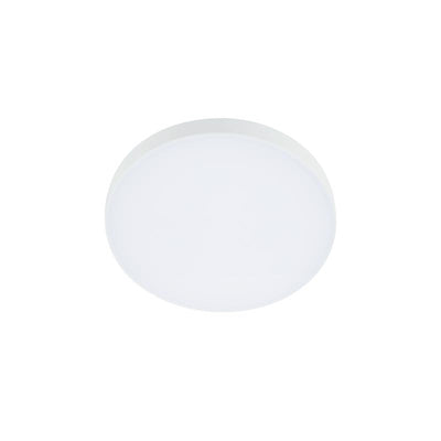 Halo 0.63 in. H X 4 in. W X 4 in. L Matte White LED Ceiling Light