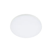 Halo 0.63 in. H X 6 in. W X 6 in. L Matte White LED Ceiling Light
