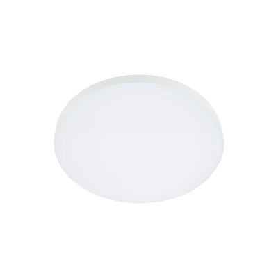 Halo 0.63 in. H X 6 in. W X 6 in. L Matte White LED Ceiling Light