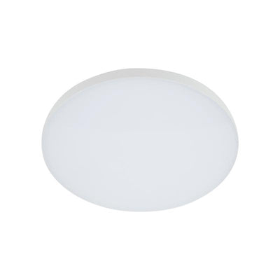 Halo 0.63 in. H X 8 in. W X 8 in. L Matte White LED Ceiling Light