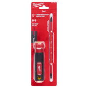 Milwaukee Phillips/Slotted Multi-Bit Screwdriver 2 pc