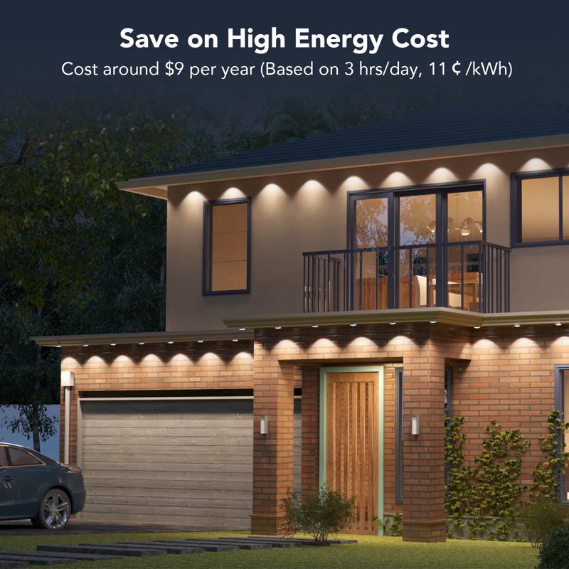Govee Plug In 72 W LED Smart-Enabled Permanent String Light