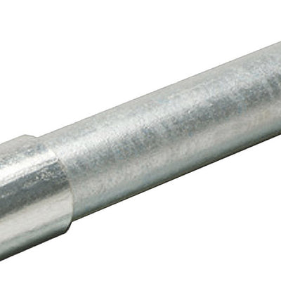 Allied Moulded 1-1/2 in. D X 10 ft. L Galvanized Steel Electrical Conduit For IMC