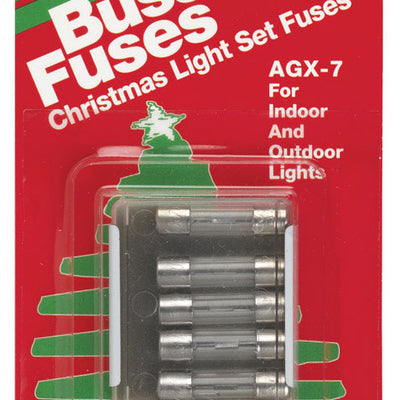 Bussmann 7 amps Fast Acting Fuse 5 pk