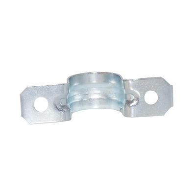 Sigma Electric ProConnex 2 in. D Zinc-Plated Steel 2 Hole Strap