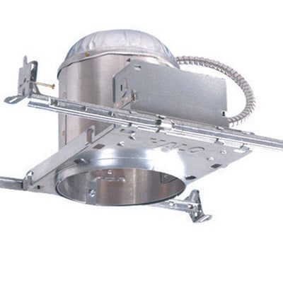 Halo Silver 6 in. W Steel Incandescent Recessed Lighting Housing 50 W