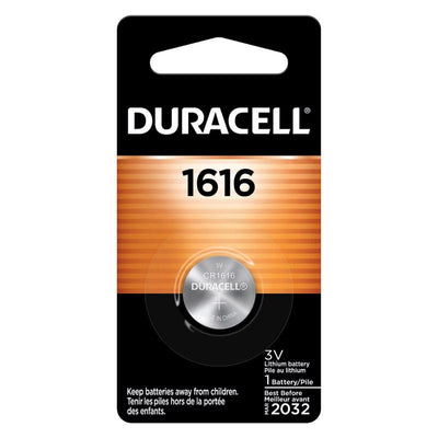 Duracell Lithium Coin 1616 3 V 50 mAh Medical Battery