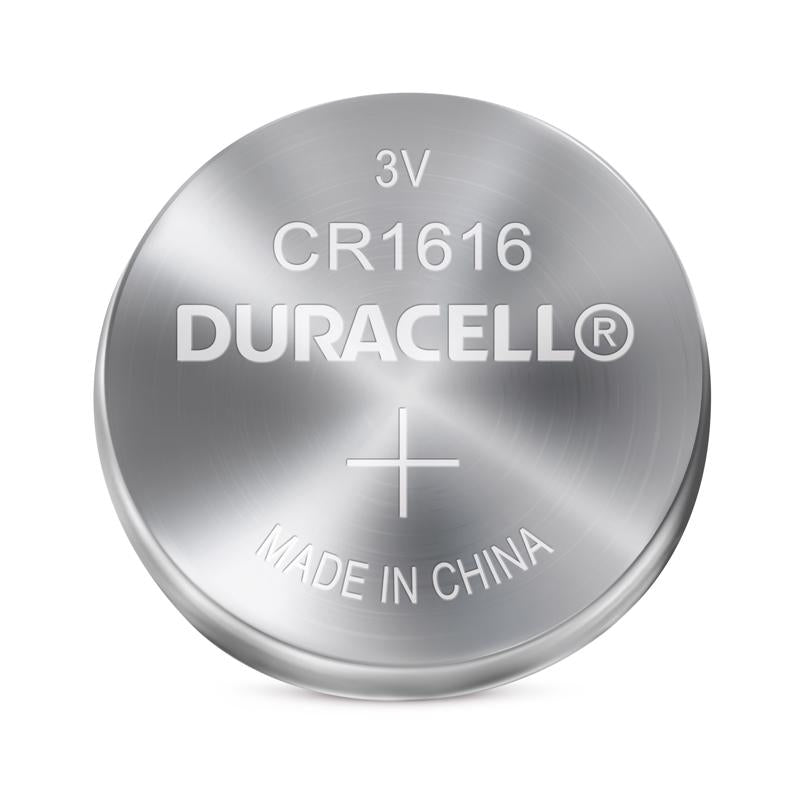 Duracell Lithium Coin 1616 3 V 50 mAh Medical Battery
