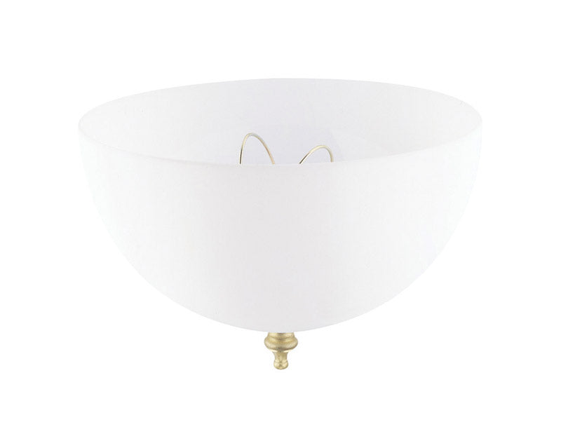 Westinghouse Dome White Acrylic Lamp Shade