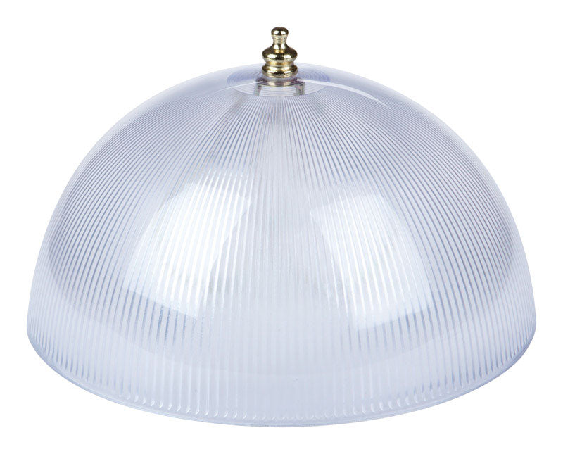 Westinghouse Dome Clear Acrylic Lamp Shade