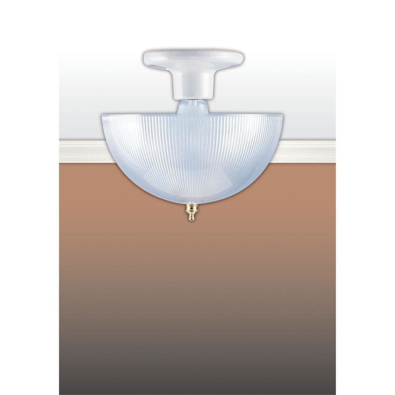 Westinghouse Dome Clear Acrylic Lamp Shade