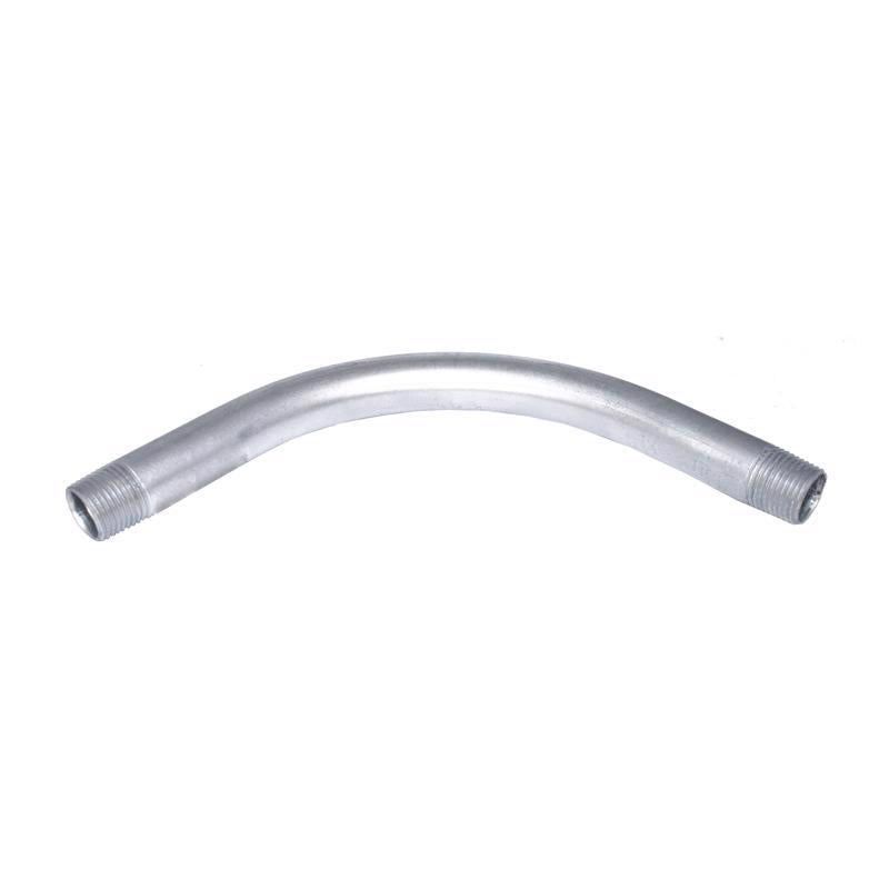 Sigma Electric ProConnex 1-1/2 in. D Zinc-Plated Steel 90 Degree Elbow For Rigid/IMC