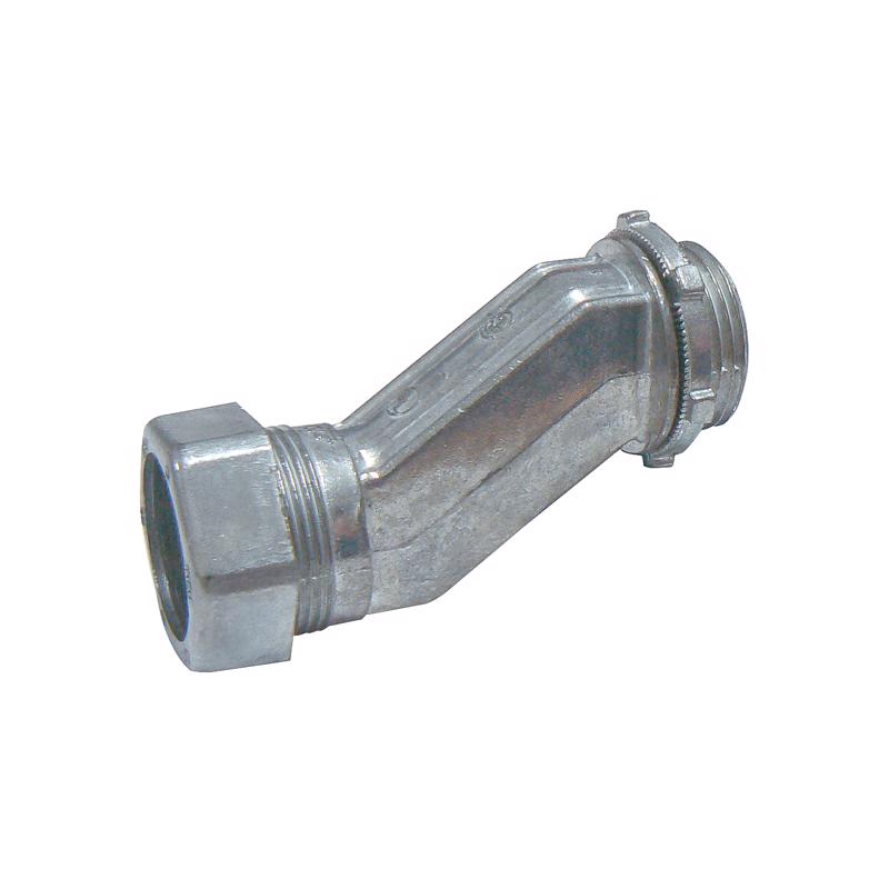 Sigma Electric ProConnex 1/2 in. D Die-Cast Zinc Offset Compression Connector For EMT