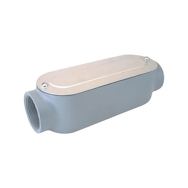 Sigma Engineered Solutions ProConnex 3/4 in. D Die-Cast Aluminum Conduit Body For Rigid