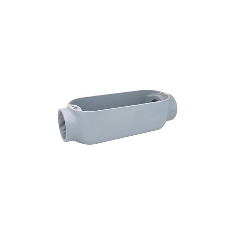 Sigma Engineered Solutions ProConnex 3/4 in. D Die-Cast Aluminum Conduit Body For Rigid